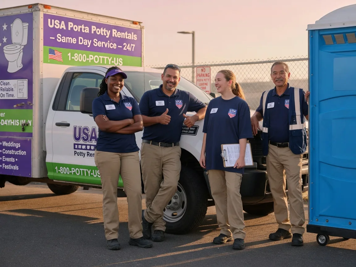 Porta Potty Rental company in Fieldon, IL