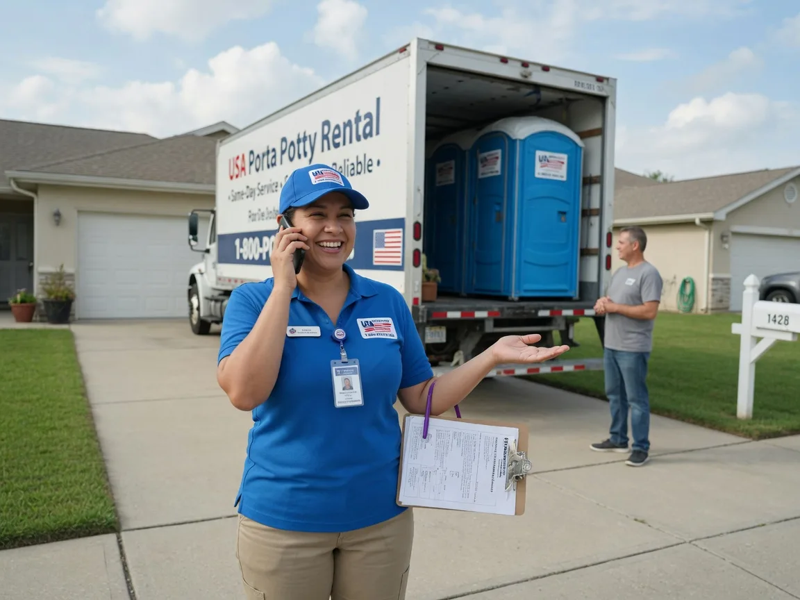 Portable Toilet Rental Fieldon, IL FAQs